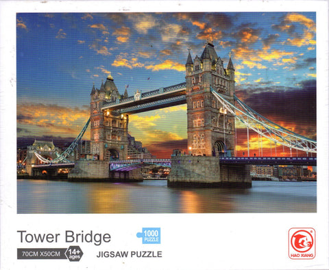 Tower Bridge 1000 Piece Puzzle