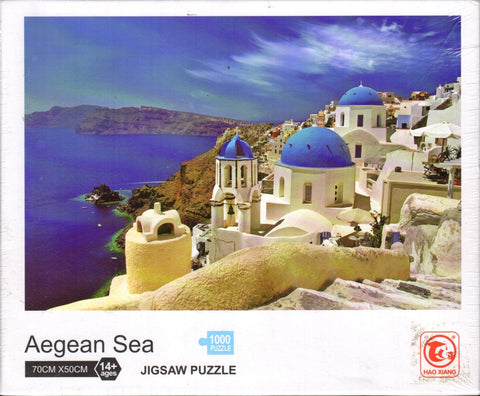 Aegean Sea 1000 Piece Puzzle