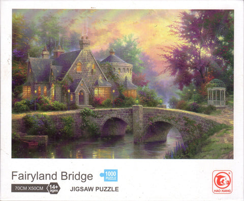 Fairyland Bridge 1000 Piece Puzzle