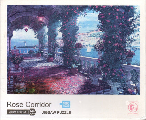 Rose Corridor 1000 Piece Puzzle