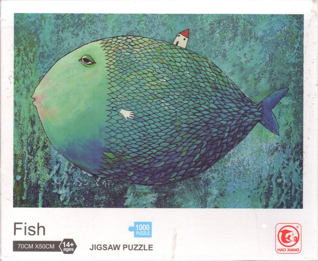 Fish 1000 Piece Puzzle