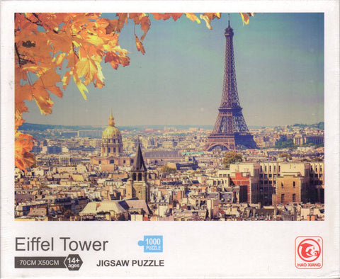 Eiffel Tower 1000 Piece Puzzle