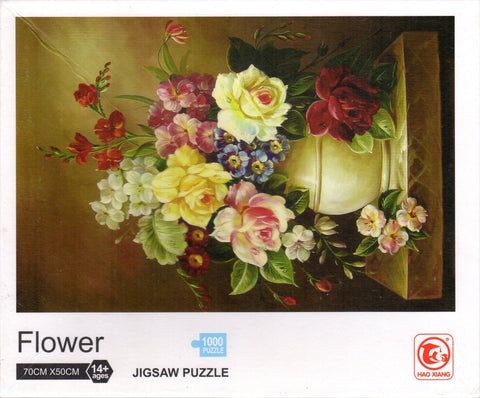 Flower 1000 Piece Puzzle