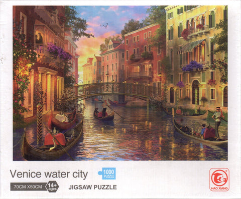 Venice Water City 1000 Piece Puzzle