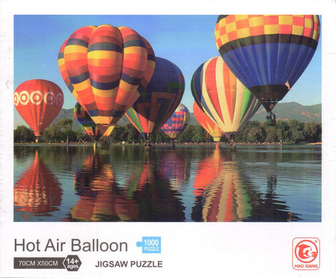 Hot Air Balloon 1000 Piece Puzzle