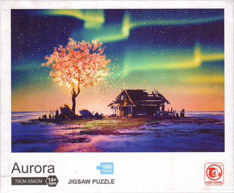 Aurora 1000 Piece Puzzle