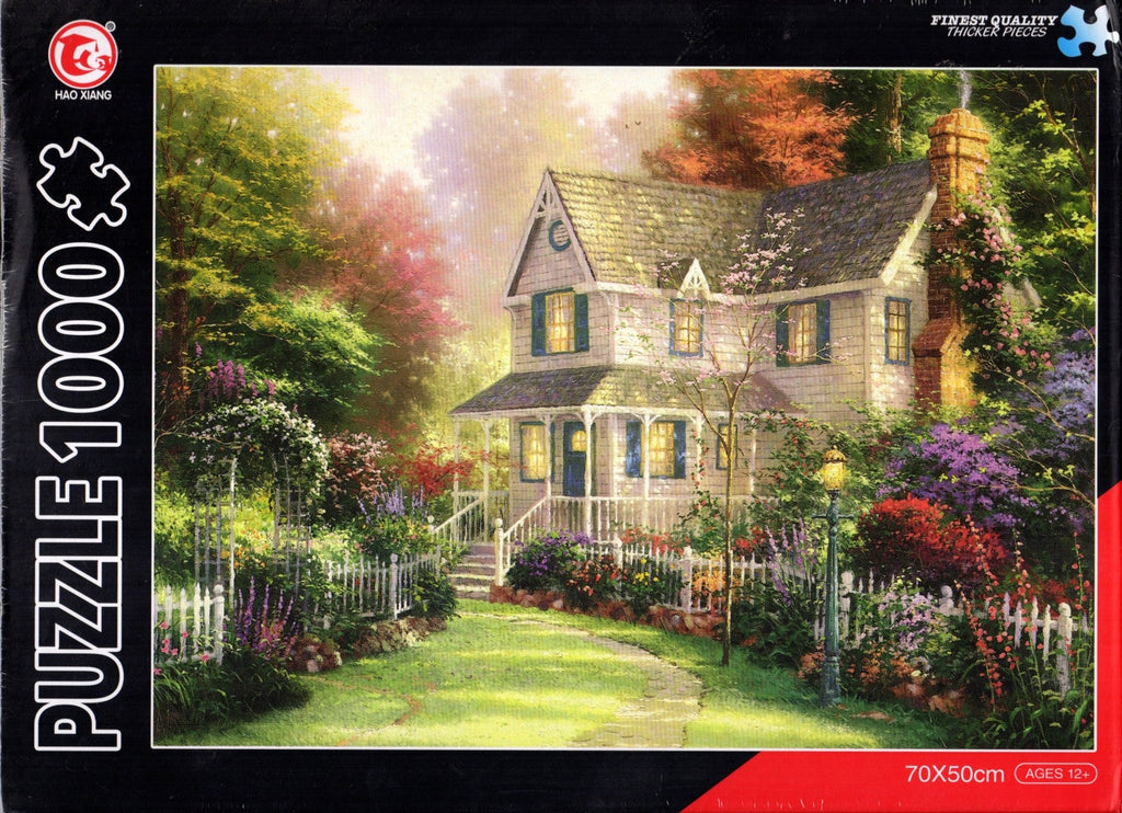 Garden House 1000 Piece Puzzle