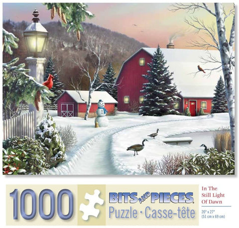 In The Still Light of Dawn by Alan Giana 1000 Piece Puzzle