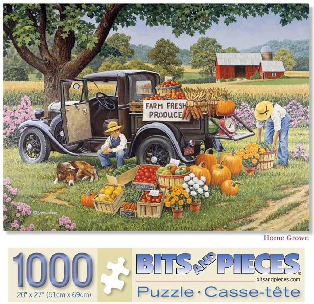 Home Grown by John Sloane 1000 Piece Puzzle