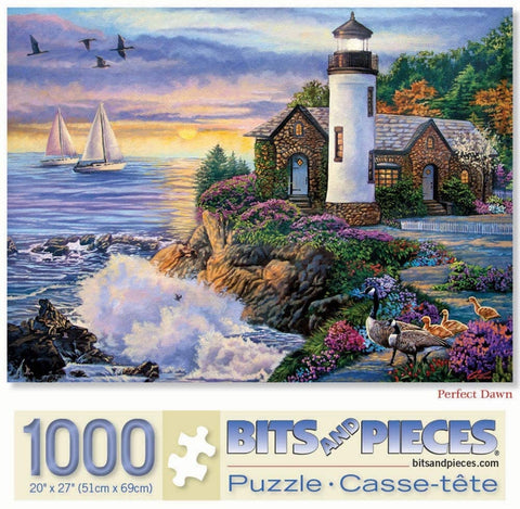 Perfect Dawn by Laura Glen Lawson 1000 Piece Puzzle