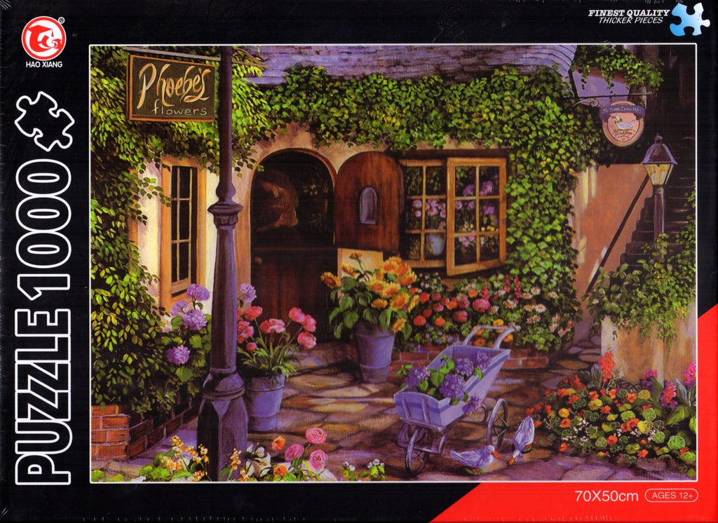 Phoebe's 1000 Piece Puzzle