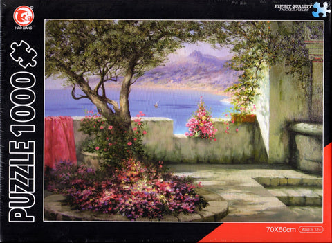 Patio 1000 Piece Puzzle