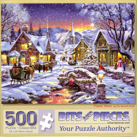 Tinsel Town by The Macneil Studio 500 Piece Puzzle