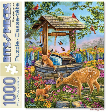 Wishing Well by Cory Carlson 1000 Piece Puzzle