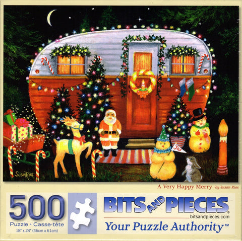 Very Happy Merry by Susan Rios 500 Piece Puzzle