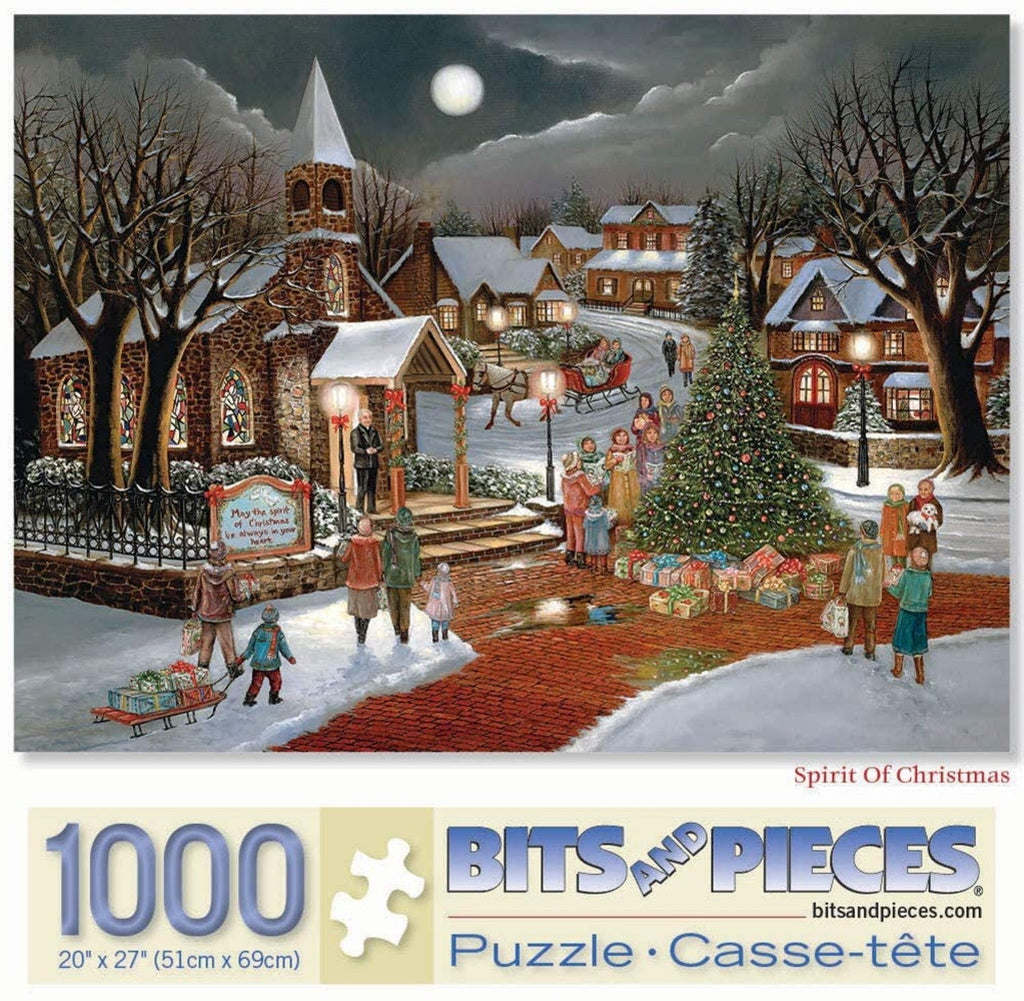 Spirit of Christmas by MHS Licensing 1000 Piece Puzzle