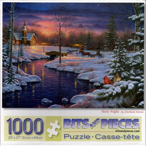 Holy Night by Abraham Hunter 1000 Piece Puzzle