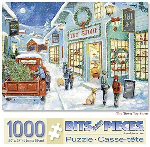 Town Toy Store 1000 Piece Puzzle