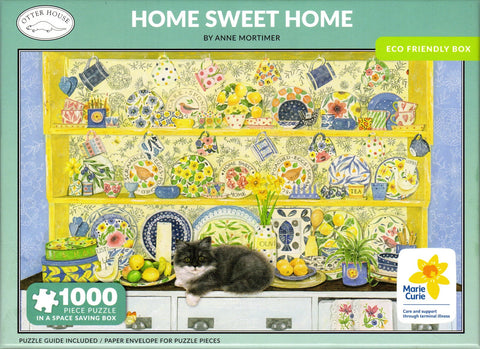 Otter House 1000 Piece Puzzle - Home Sweet Home
