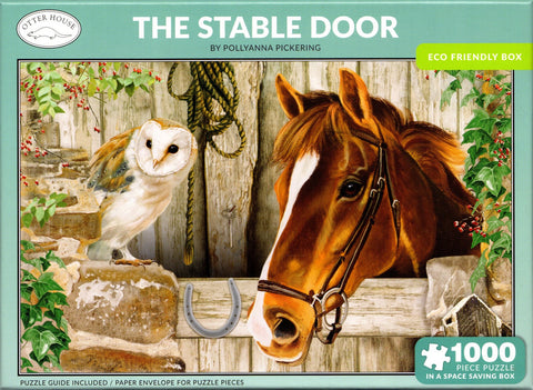 Otter House 1000 Piece Puzzle - The Stable Door