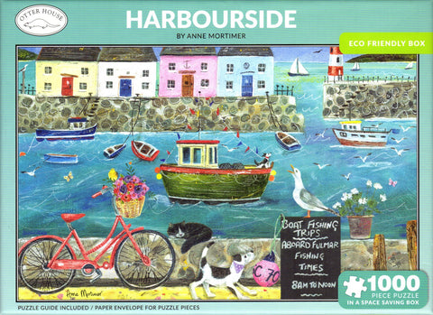 Otter House 1000 Piece Puzzle - Harbourside