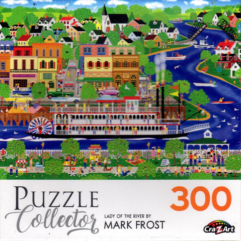 Lady of the River by Mark Frost 300 Piece Puzzle