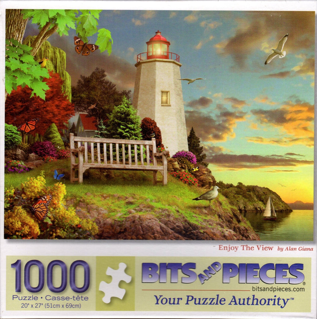 Enjoy the View by Alan Giana 1000 Piece Puzzle