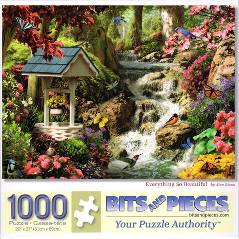 Everything So Beautiful by Alan Giana 1000 Piece Puzzle