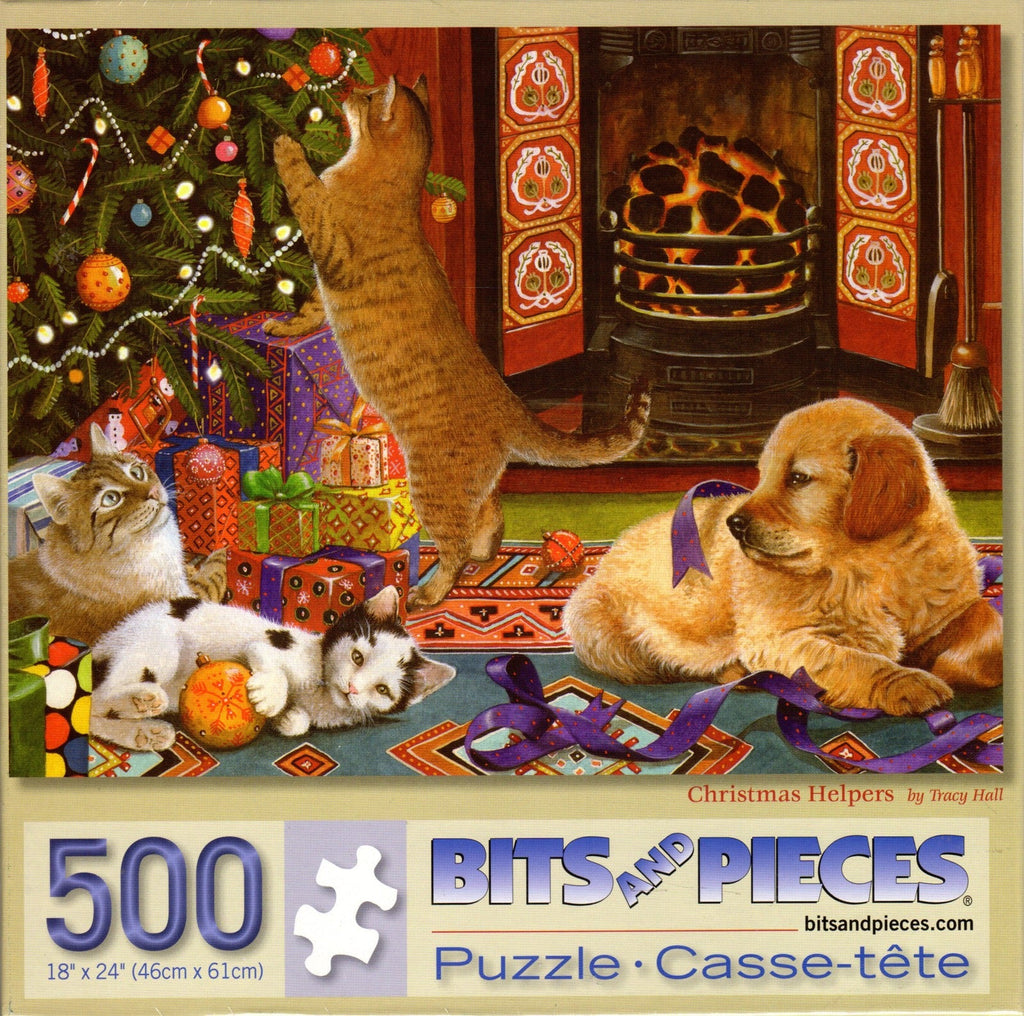 Christmas Helpers by Tracy Hall 500 Piece Puzzle