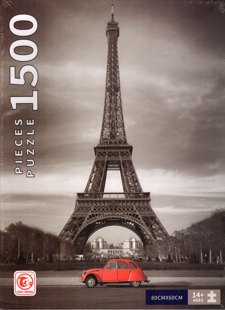 Eiffel Tower 1500 Piece Puzzle