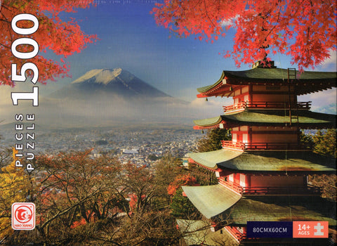 Mount Fuji 1500 Piece Puzzle