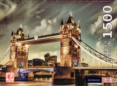 Tower Bridge 1500 Piece Puzzle