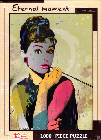 Audrey Hepburn 1000 Piece Puzzle