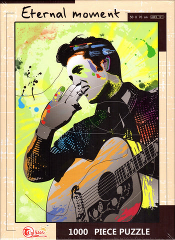 Early Elvis 1000 Piece Puzzle