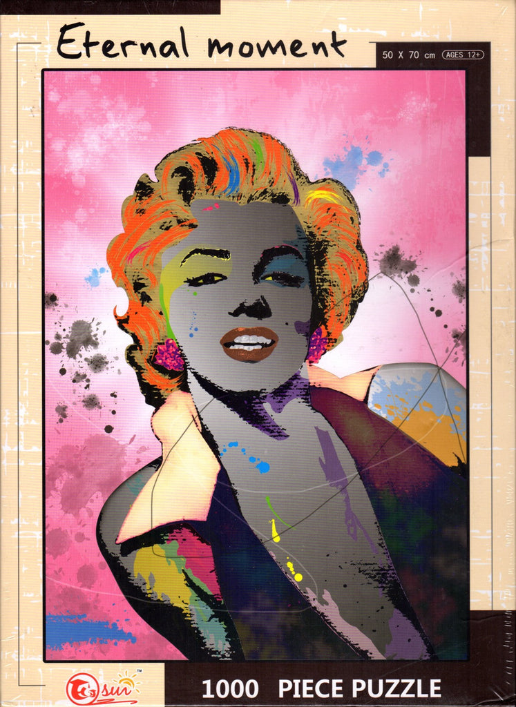 Marilyn 1000 Piece Puzzle