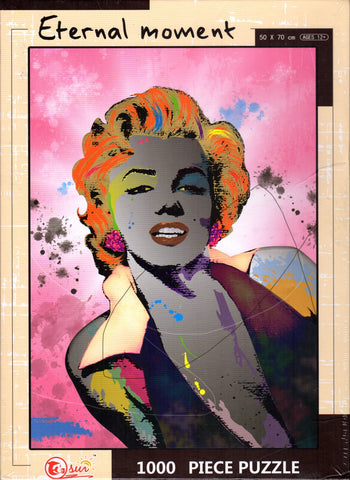 Marilyn 1000 Piece Puzzle