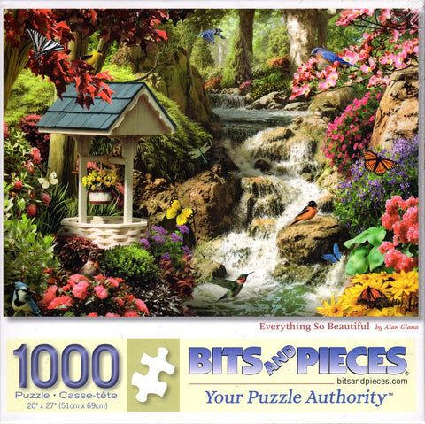 Everything So Beautiful by Alan Giana 1000 Piece Puzzle