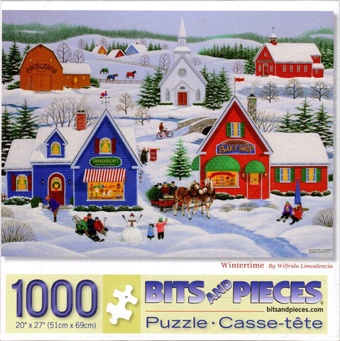 Wintertime by Wilfrido Limvalencia 1000 Piece Puzzle