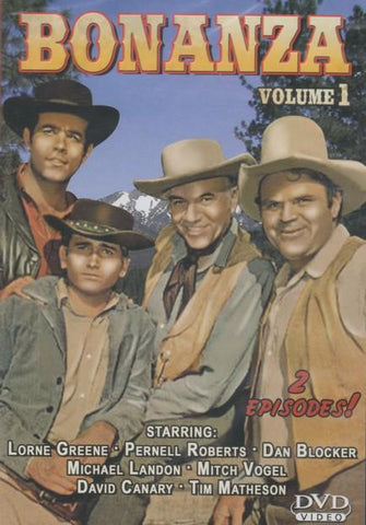 Bonanza Volume 1, Escape to Ponderosa / Blood Line [Slim Case]
