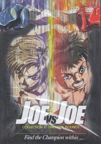 Joe Vs Joe: Collection 2 - The Final Rounds