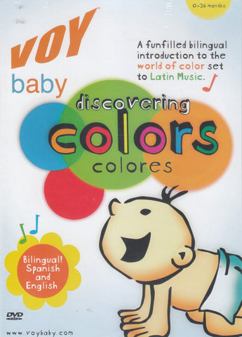 Voy Baby: Discovering Colors