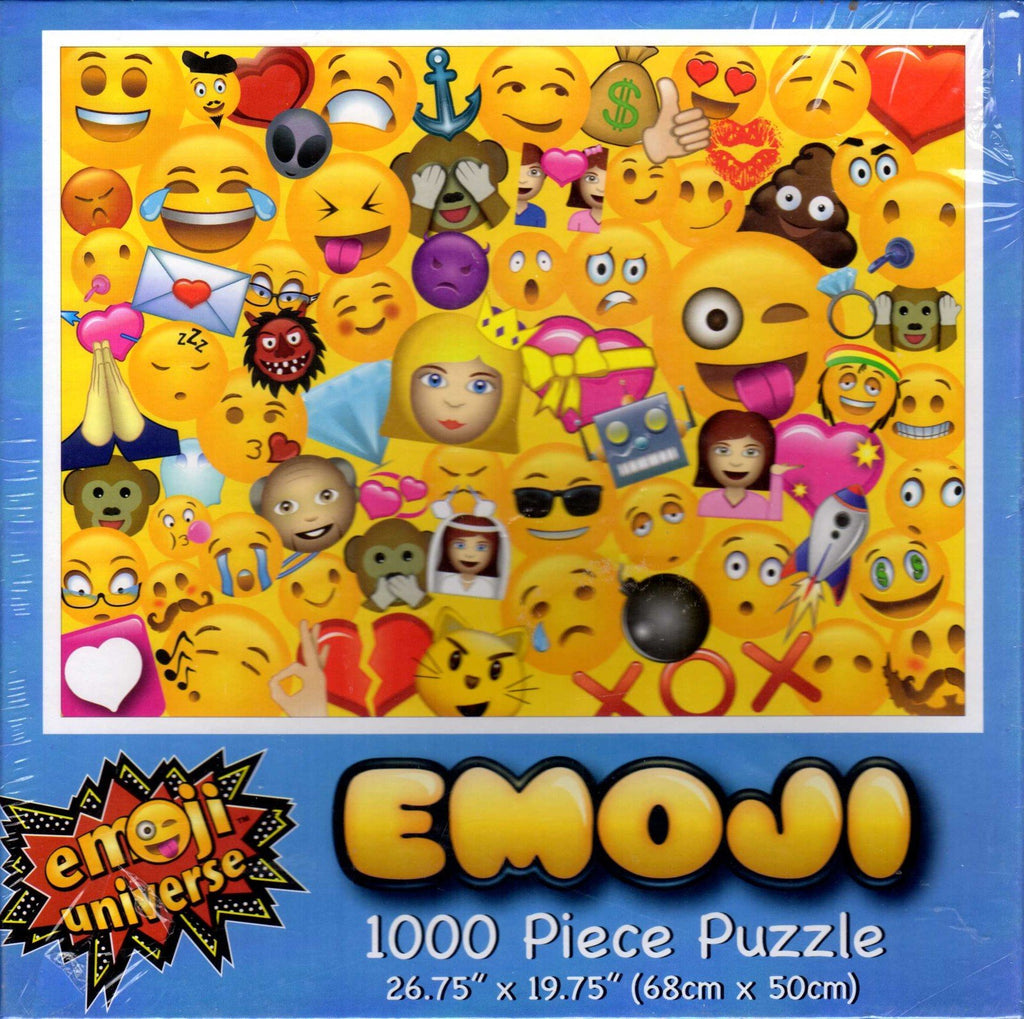 Emoji 1000 Piece Puzzle