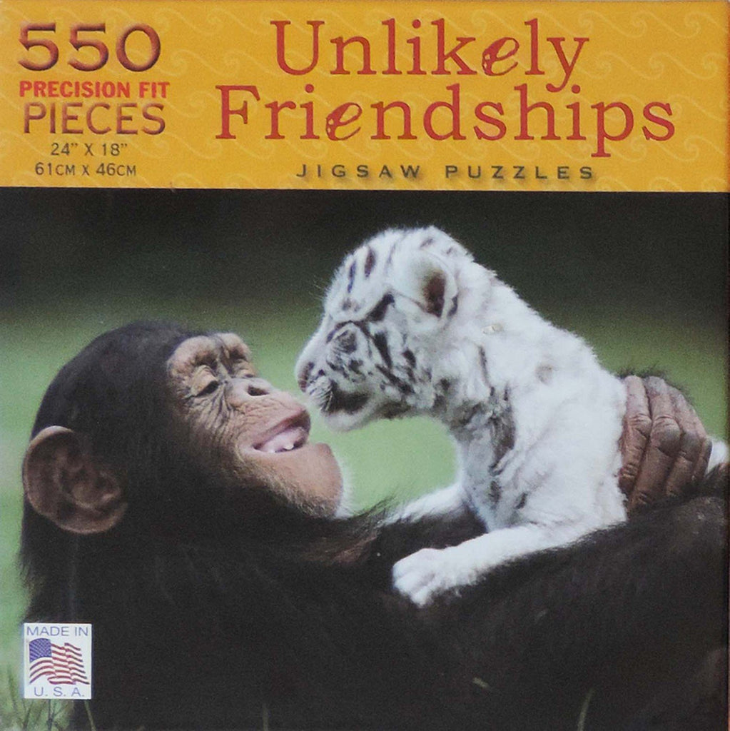 Best Friends Forever 550 Piece Puzzle