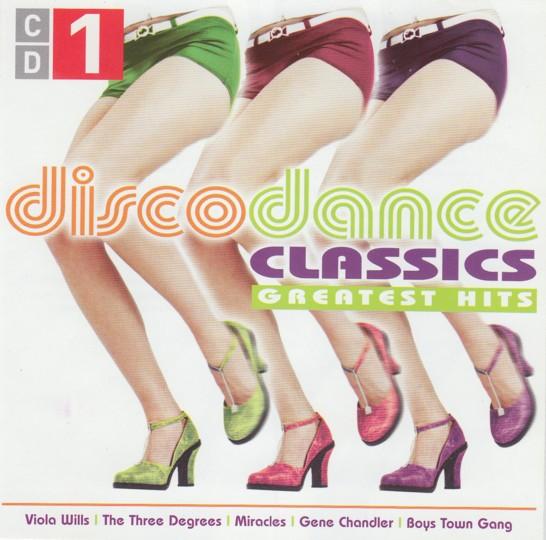 Disco Dance Classics CD 1