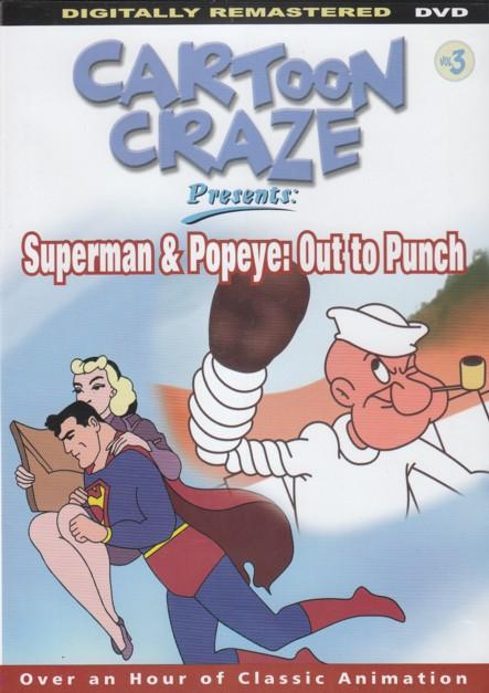 Superman & Popeye: Out To Punch [Slim Case]