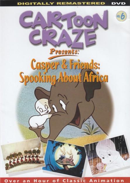 Casper & Friends: Spooking About Africa [Slim Case]