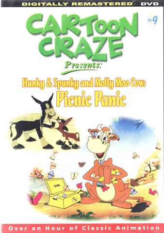 Hunky & Spunky And Molly Moo Cow: Picnic Panic [Slim Case]