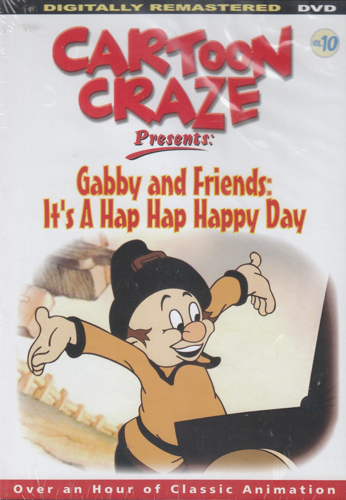 Gabby And Friends: It's A Hap Hap Happy Day [Slim Case]