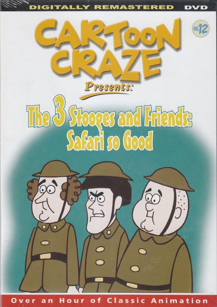 3 Stooges And Friends, The: Safari So Good [Slim Case]