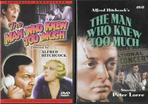 Man Who Knew Too Much [Slim Case]